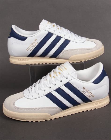 adidas beckenbauer schuhe weiß blau|beckenbauer adidas originals.